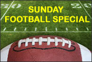 Rosebud's BBQ Sunday Football Special