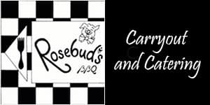 Rosebud's BBQ logo